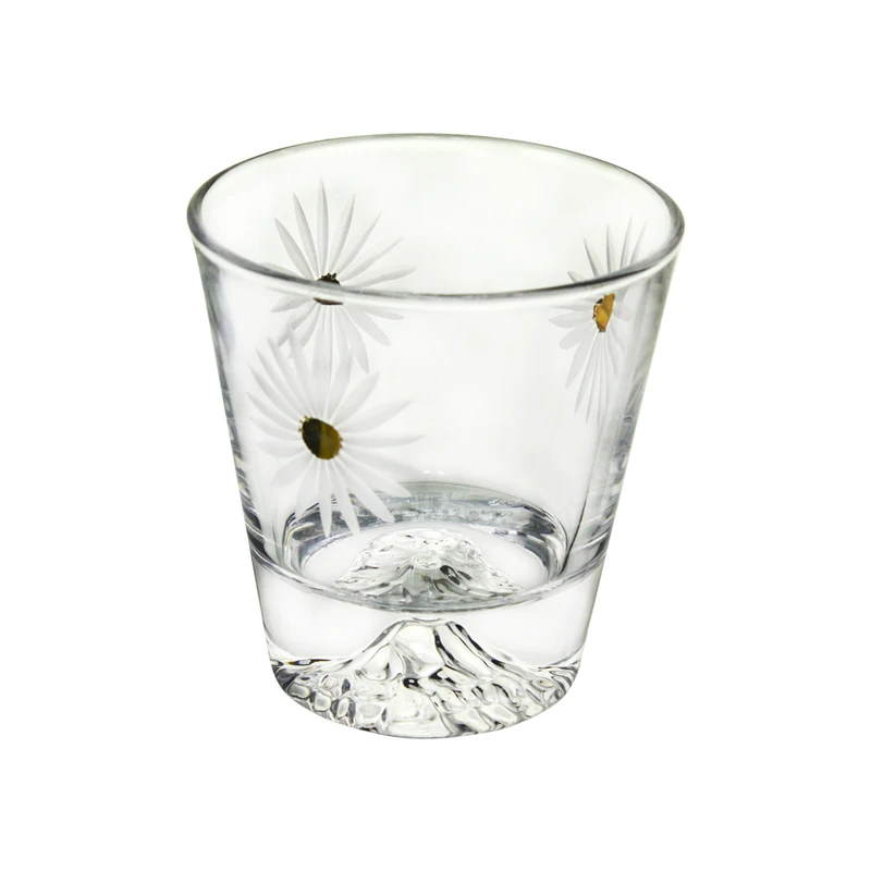 لیوان بلینک مکس مدل اورست طرح بابونه بسته 6 عددی