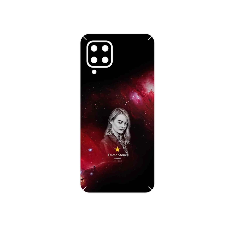 برچسب پوششی ماهوت مدل Emma Stone مناسب برای گوشی موبایل سامسونگ Galaxy F22