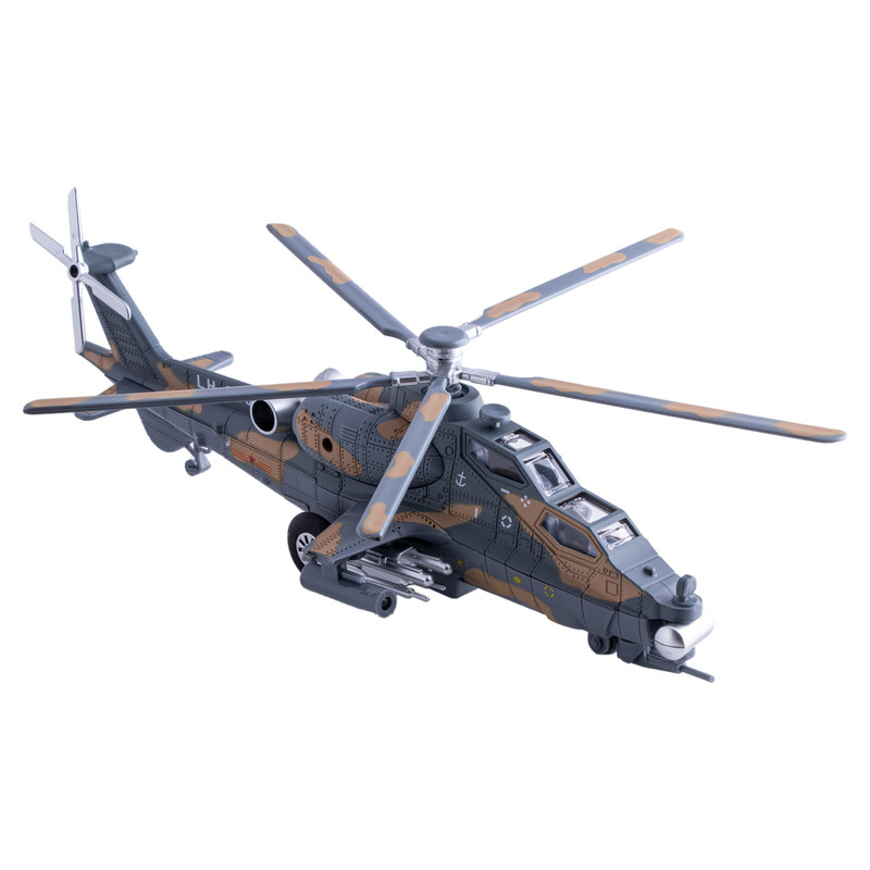 هلیکوپتر بازی طرح Apachi مدل جنگی