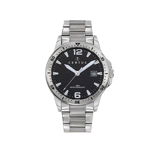 ساعت مچی عقربه‌ای مردانه کوارتز سرتوس مدل 616458