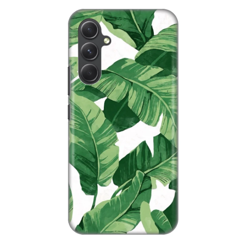 کاور طرح برگ کد DIMO-075 مناسب برای گوشی موبایل سامسونگ Galaxy A54