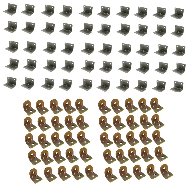 بست گونیا مدل MTSN-corner-brace-100 مجموعه 100 عددی