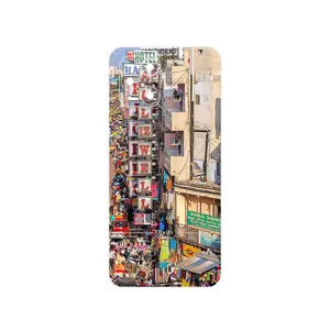 MAHOOT City of Delhi Cover Sticker for Oppo Find X3 Pro