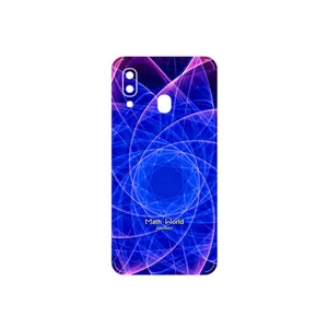 MAHOOT Mathematical Geometric Shape 9 Cover Sticker for Samsung Galaxy A40