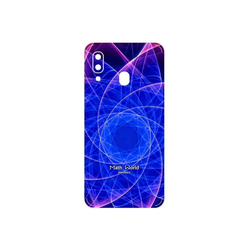 برچسب پوششی ماهوت مدل Mathematical Geometric Shape 9 مناسب برای گوشی موبایل سامسونگ Galaxy A40