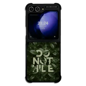AKAM AMC-WSGZFLIP5-GREEN-26 Cover For Samsung Galaxy Z Flip 5