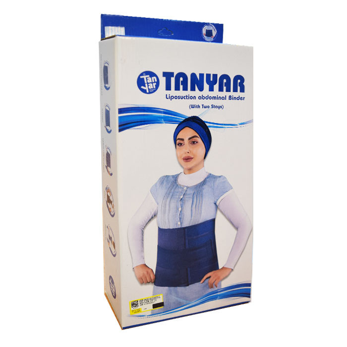 شکم بند لاغری تن یار مدل 30 سانتی شکم بند لاغری تن یار مدل 30 سانتی