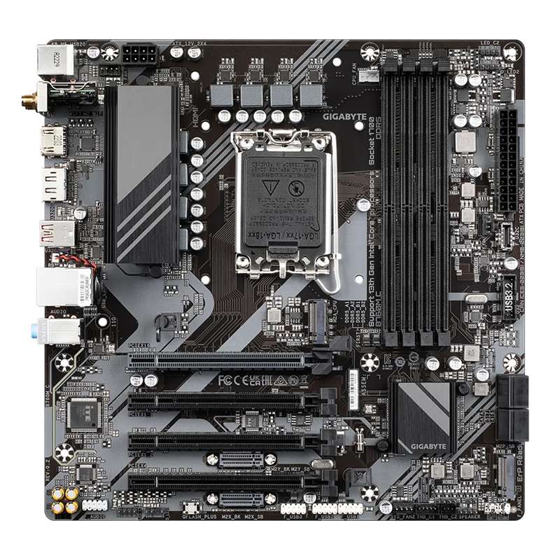 مادربرد گیگابایت مدل B760M C rev. 1.0 مادربرد گیگابایت مدل B760M C rev. 1.0