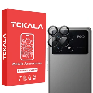 محافظ لنز دوربین تیسیکالا مدل رینگ فلزی مناسب برای گوشی موبایل شیائومی poco x6 pro-poco f6 pro