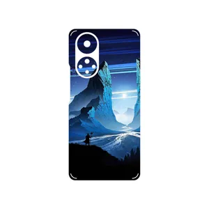 MAHOOT Blue Mountains Digital Art Cover Sticker for Honor 50