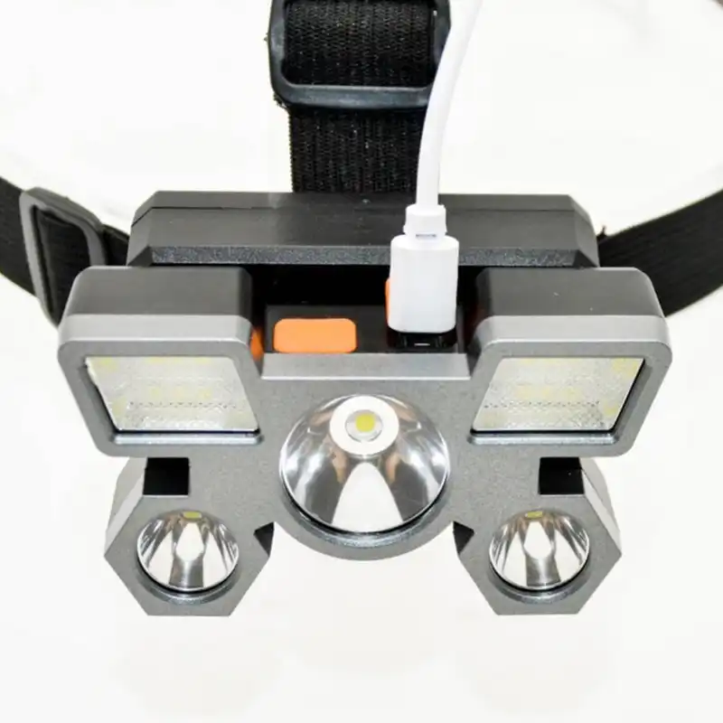 چراغ پیشانی مدل شارژی