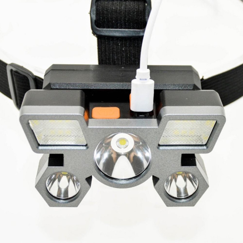 چراغ پیشانی مدل شارژی