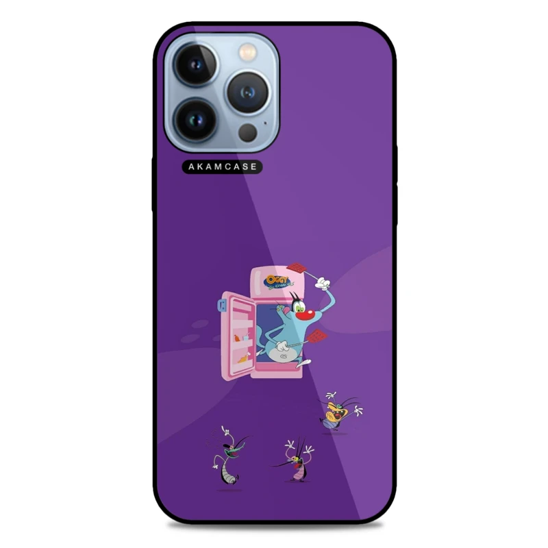 کاور آکام مدل AMC-WA13PROMAX-OGGY-15 مناسب برای گوشی موبایل اپل iPhone 13 Pro Max