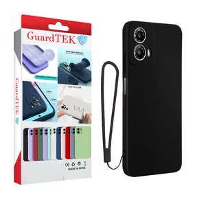 کاور گاردتک مدل Silicamp Strap مناسب برای گوشی موبایل موتورولا Moto G24 به همراه بند