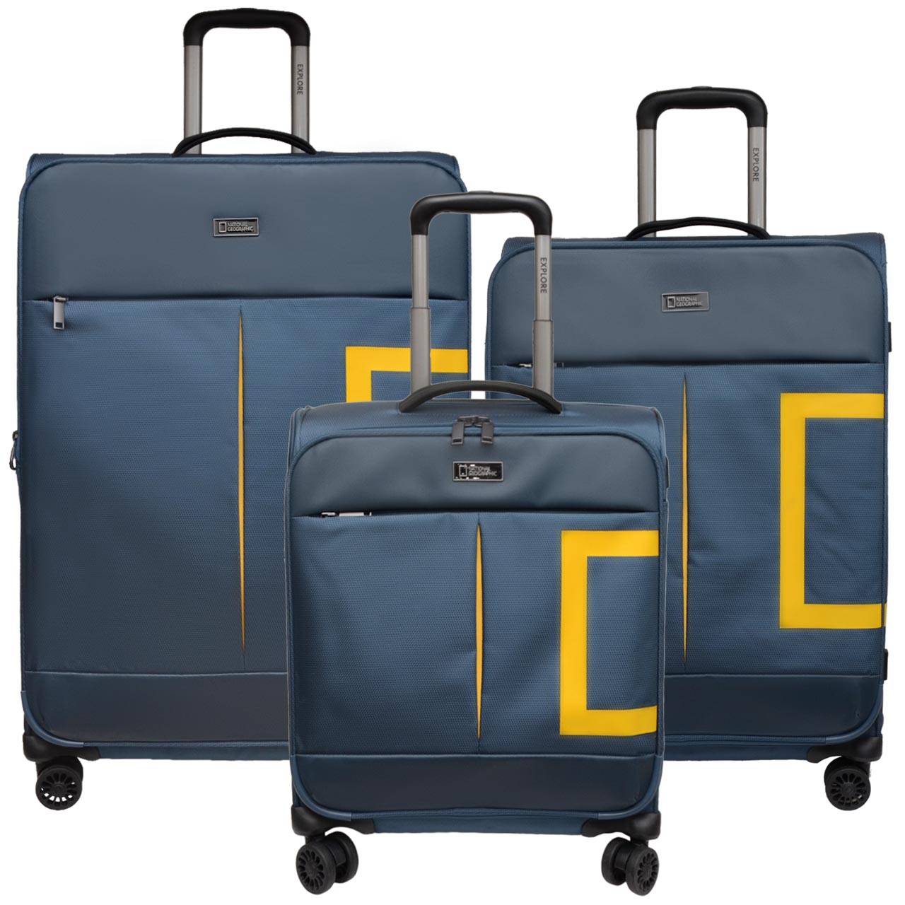 مجموعه سه عددی چمدان نشنال جیوگرافیک مدل NG10 S - 700479