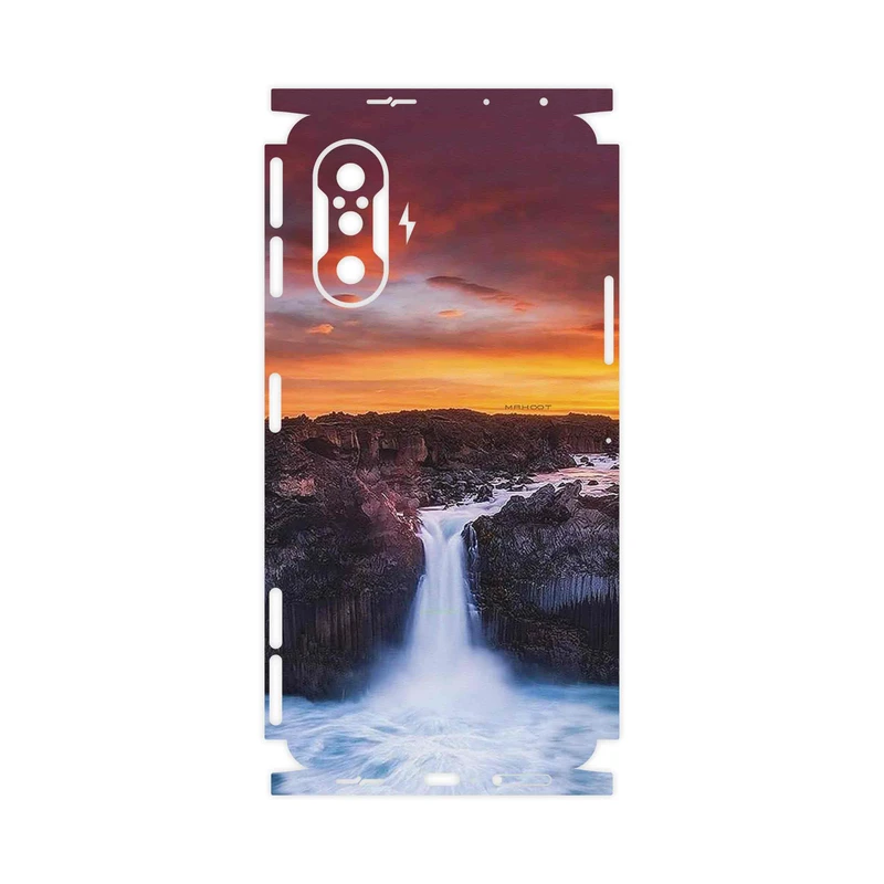برچسب پوششی ماهوت مدل Waterfall-FullSkin مناسب برای گوشی موبایل شیائومی Redmi K40 Gaming