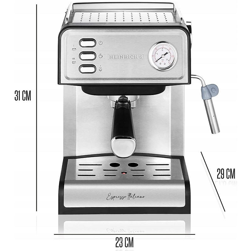 اسپرسو ساز هنریچ مدل HES 8689