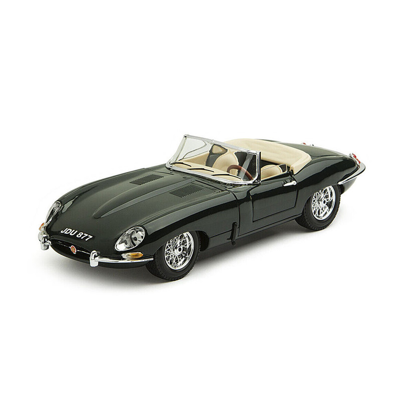 ماکت ماشین بوراگو مدل  Jaguar E-Type Convertible  1961-1974 Cabriolet