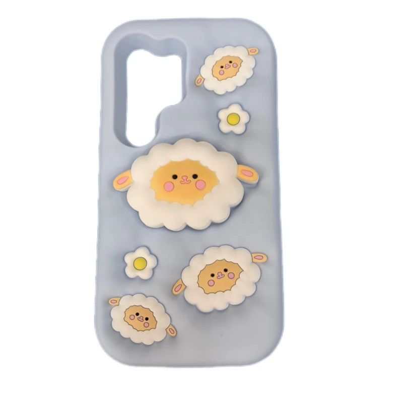 کاور مدل ببعی استندشو کد ۸۰ مناسب برای گوشی موبایل سامسونگ samsung s24 ultra 