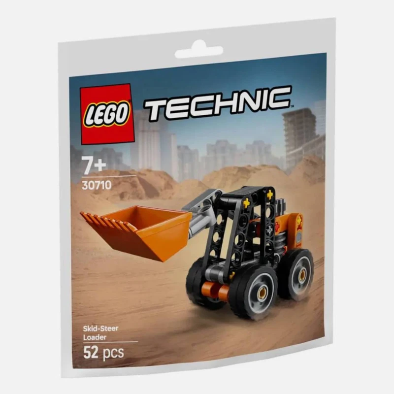 لگو 52 تکه سری Technic مدل Skid Steer Loader کد 30710