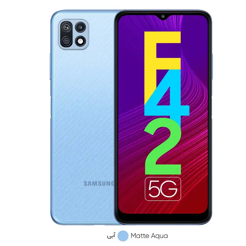 گوشی موبایل سامسونگ مدل Galaxy F42 5G دو سیم کارت ظرفیت 128 گیگابایت و رم 8 گیگابایت - اکتیو