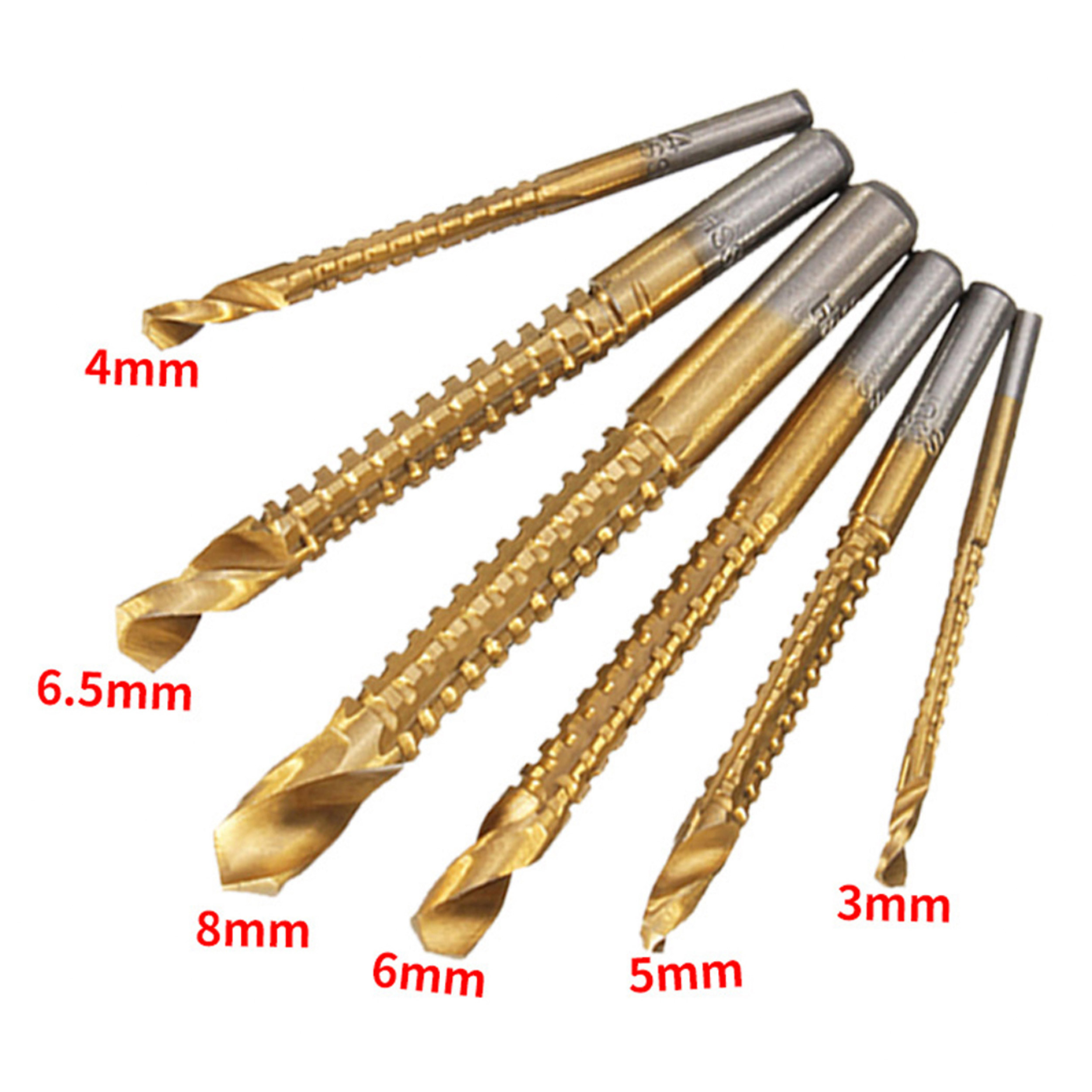 مته برش مدل 2023 مجموعه 6 عددی