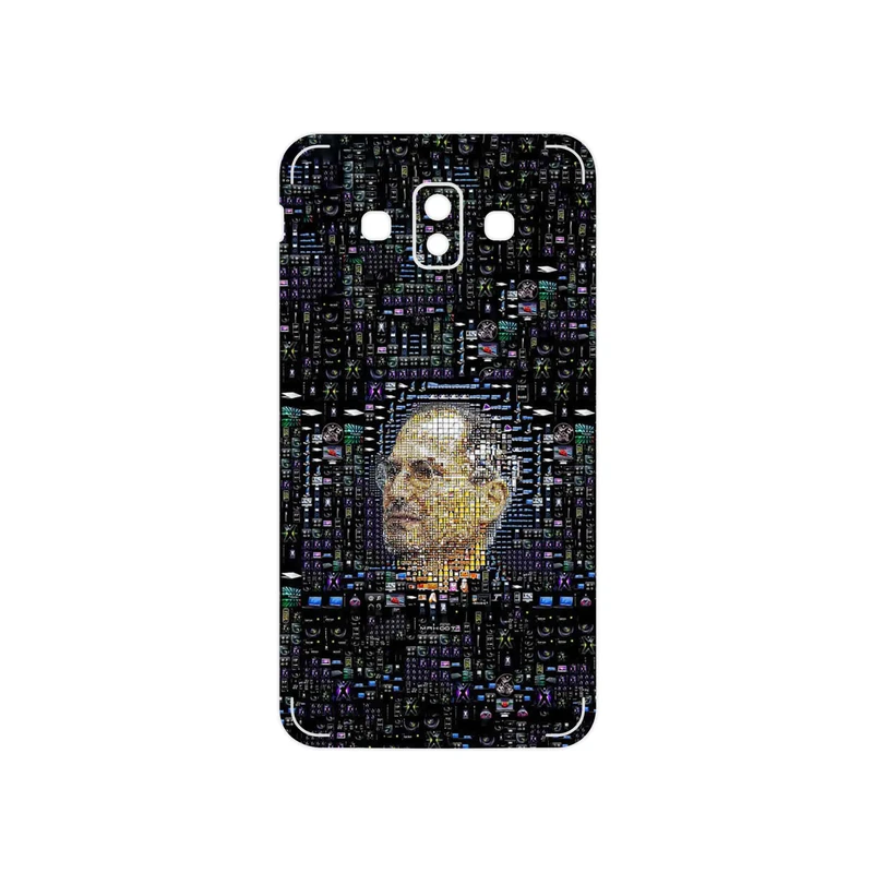 برچسب پوششی ماهوت مدل 2 Collage of Steve Jobs مناسب برای گوشی موبایل سامسونگ Galaxy J7 Duo