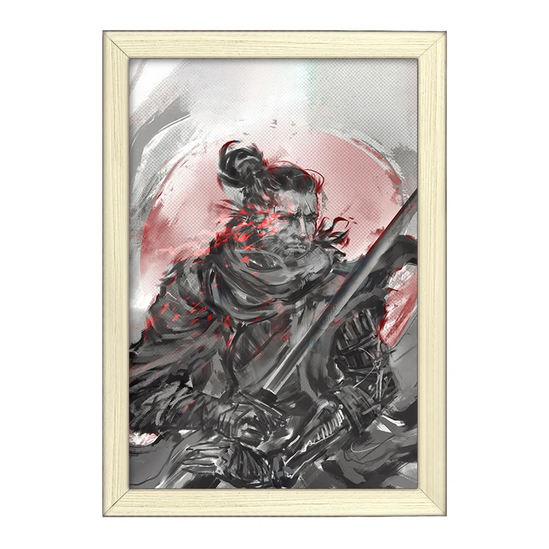 تابلو خندالو طرح بازی سکیرو (sekiro) کد 31703