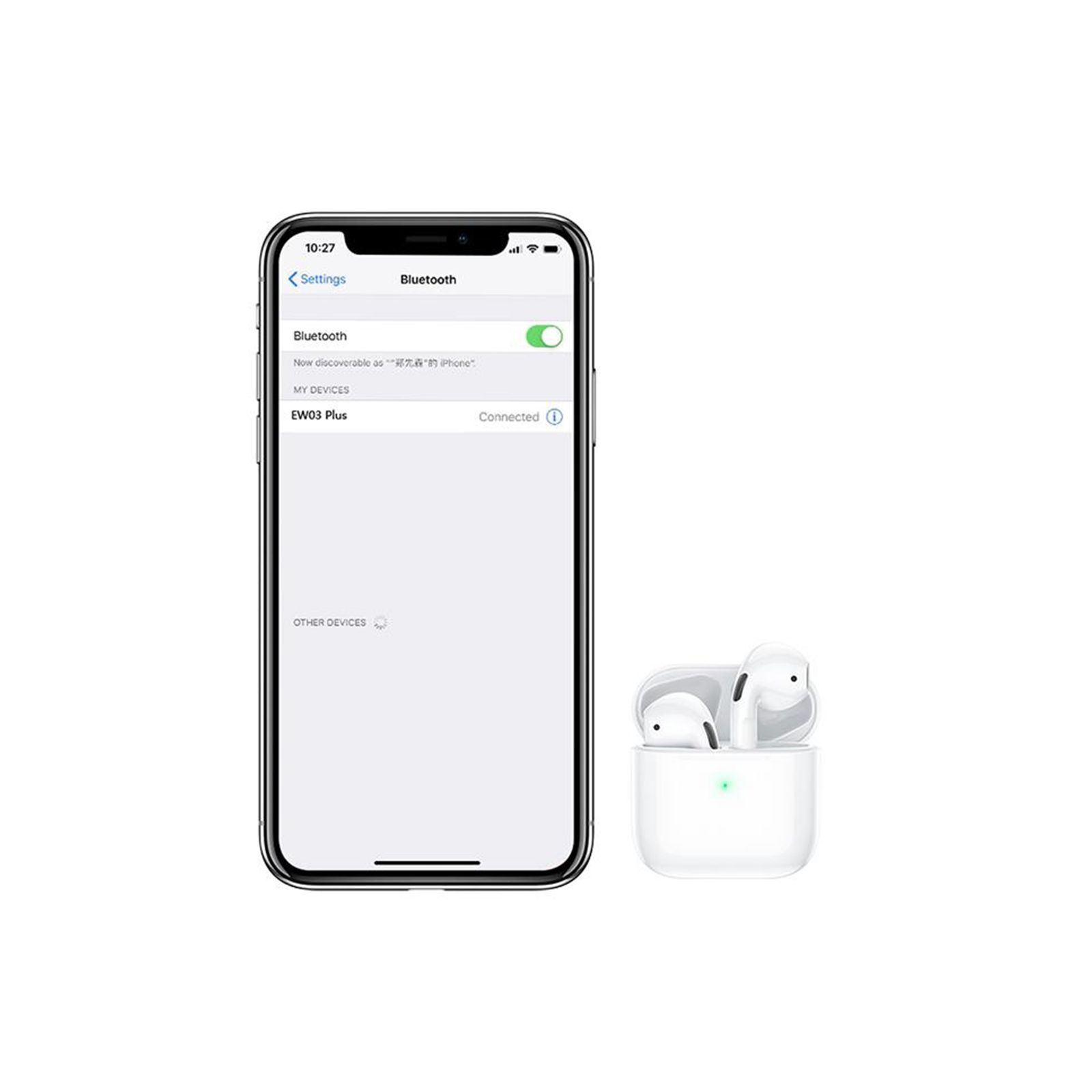 هدست بلوتوثی هوکو مدل EW03 PLUS -  - 9