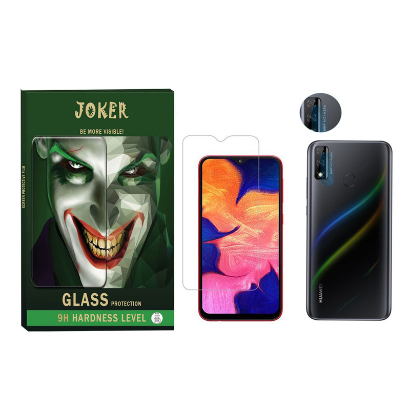  محافظ صفحه نمایش جوکر مدل SDHJ-01 مناسب برای گوشی موبایل سامسونگ Galaxy A10 به همراه محافظ لنز