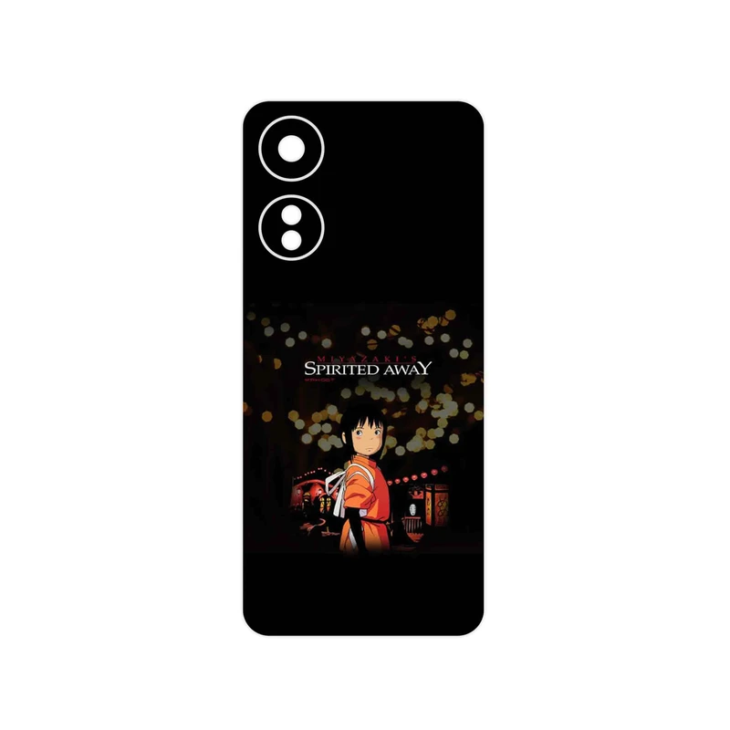 برچسب پوششی ماهوت مدل Spirited Away مناسب برای گوشی موبایل آنر X5 Plus
