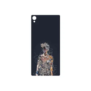 MAHOOT Strings Digital Art 1 Cover Sticker for Sony Xperia Z3