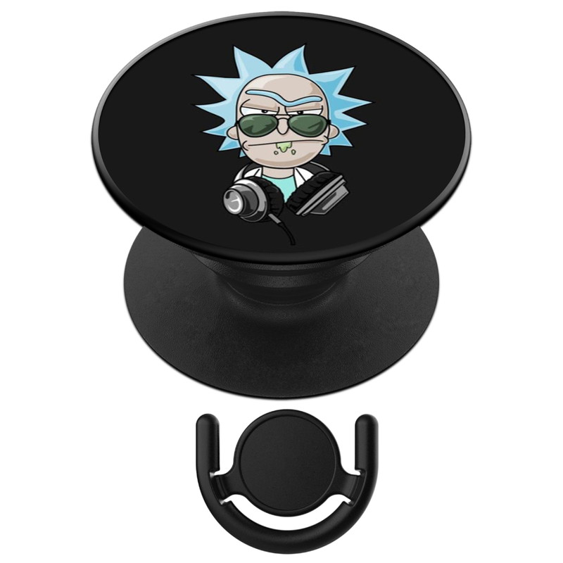 پایه نگه دارنده گوشی موبایل پاپ سوکت آکام مدل APSC0788 به همراه پاپ کلیپ