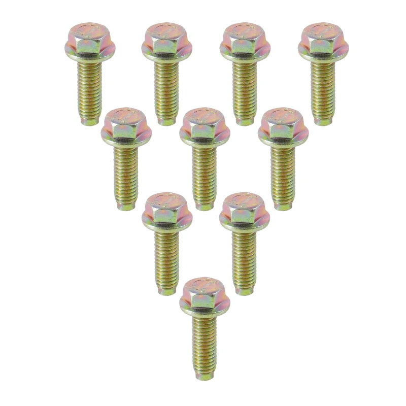 پیچ واتر پمپ یدک چی کد 40171 مناسب برای پراید بسته 10 عددی