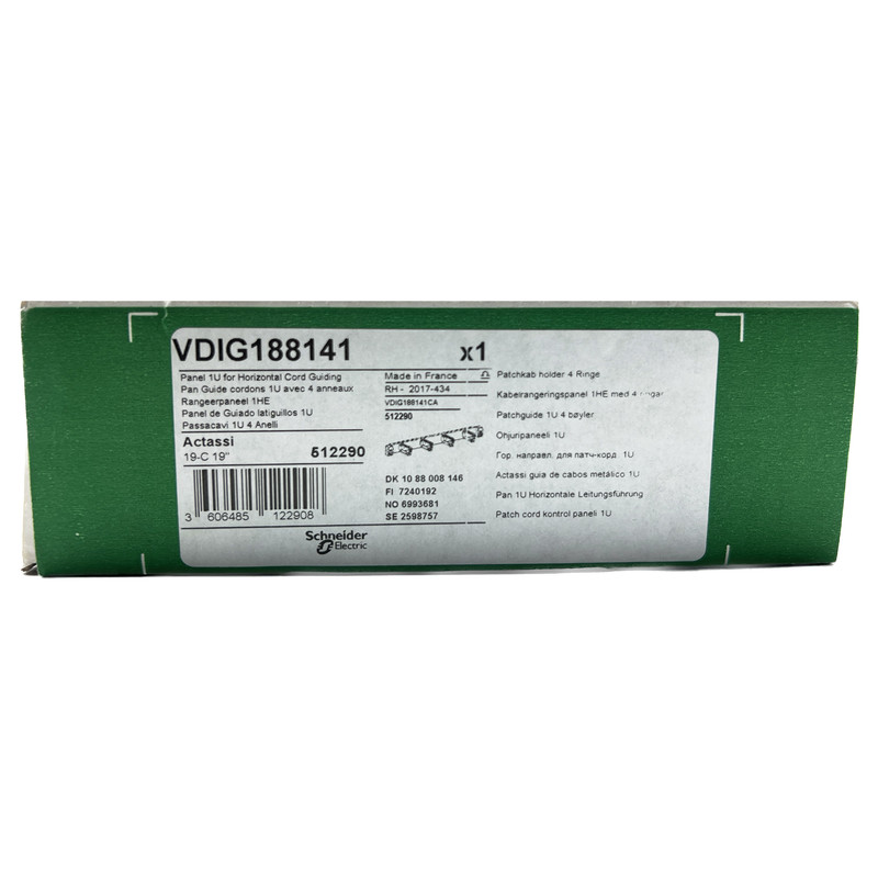 نگهدارنده کابل شبکه اشنایدر اکتاسی مدل  VDIG188141