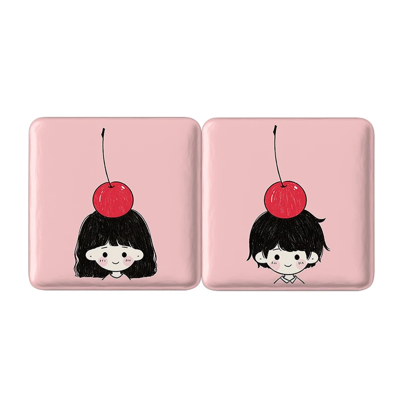 مگنت خندالو مدل عاشقانه Love کد A35 مجموعه 2 عددی