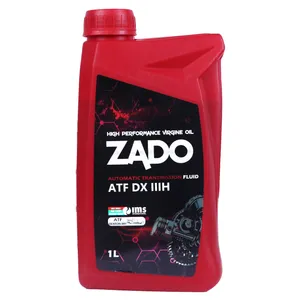 ZADO car gear oil model  ATF DX IIIH volume 1 liters