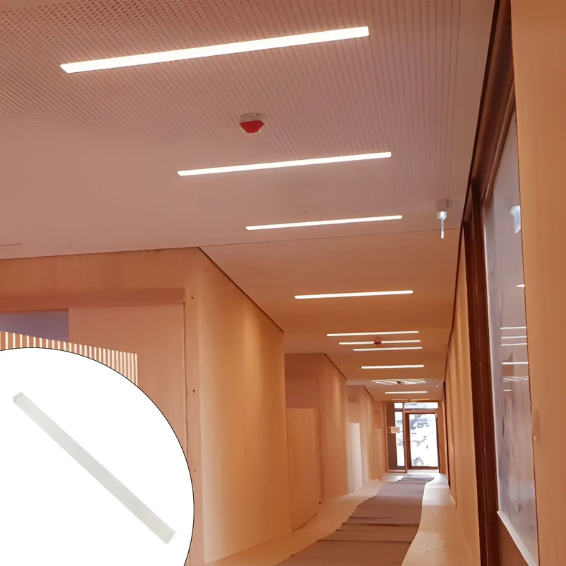 براکت مهتابی ال ای دی 85 وات شاهچراغ مدل HTL 