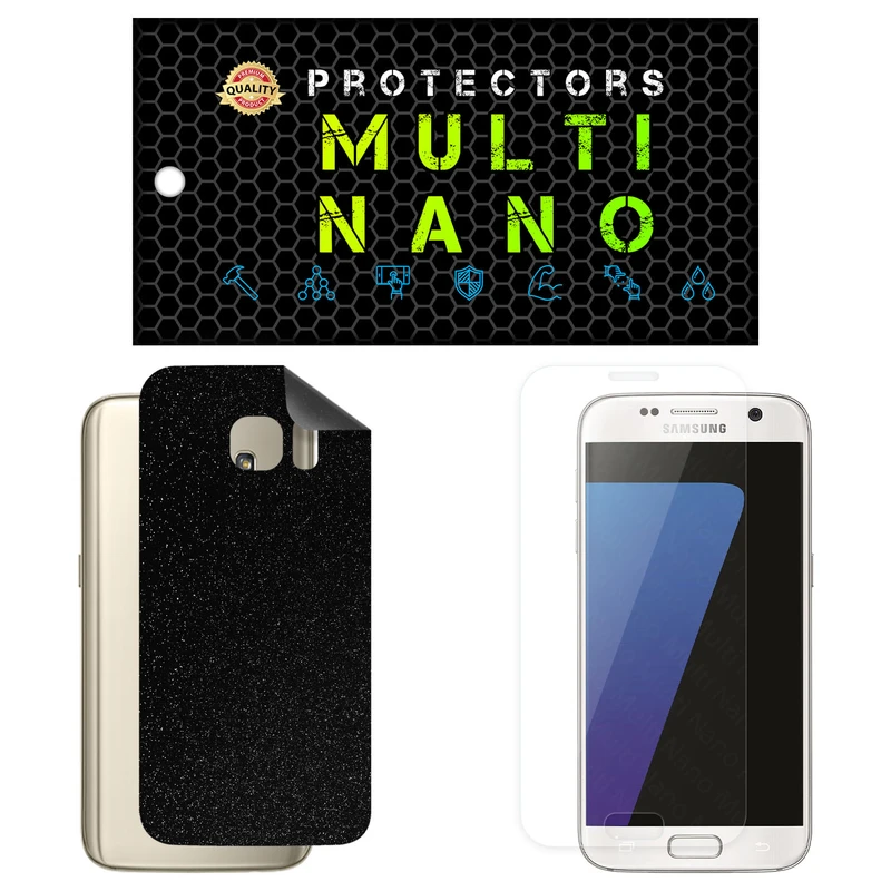 محافظ صفحه نمایش مولتی نانو مدل X-SFG مناسب برای گوشی موبایل سامسونگ Galaxy S7 به همراه برچسب پوششی