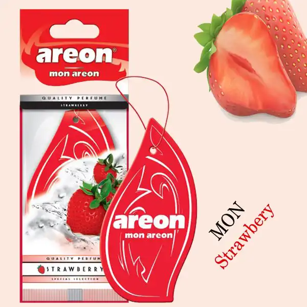 خوشبو کننده خودرو آرئون مدل Mon Strawberry