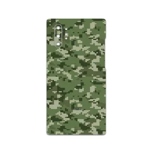 MAHOOT  Army-Green-Pixel Cover Sticker for Samsung Galaxy Note 10 Plus