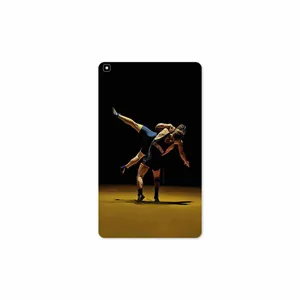 برچسب پوششی ماهوت مدل Wrestling مناسب برای تبلت سامسونگ Galaxy Tab A 8.0 2019 T295