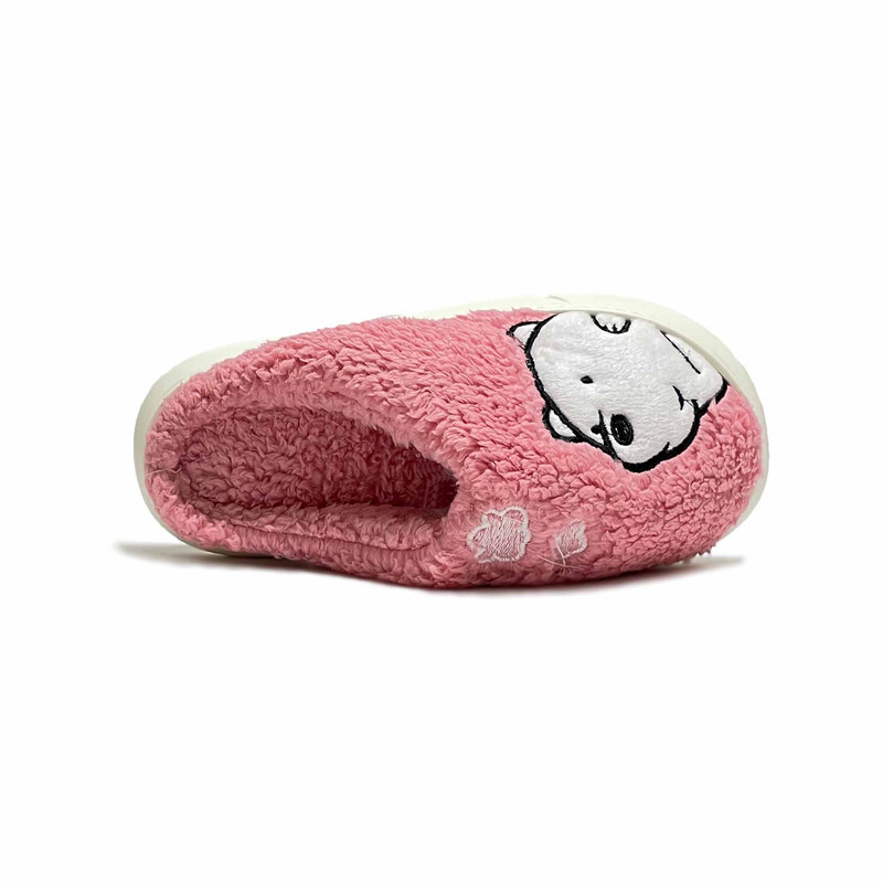 دمپایی حوله ای زنانه مدل عروسکی کد RS-GPK-626