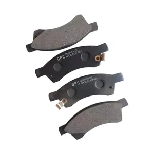 لنت ترمز جلو جی پی سی مدل PL 80131 مناسب برای تیبا