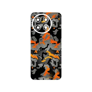 MAHOOT Army_Autumn Cover Sticker for Tecno Spark 30 Pro