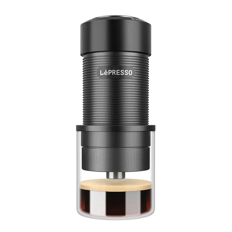 اسپرسوساز سفری LEPRESSO مدل LPRJPCMBK