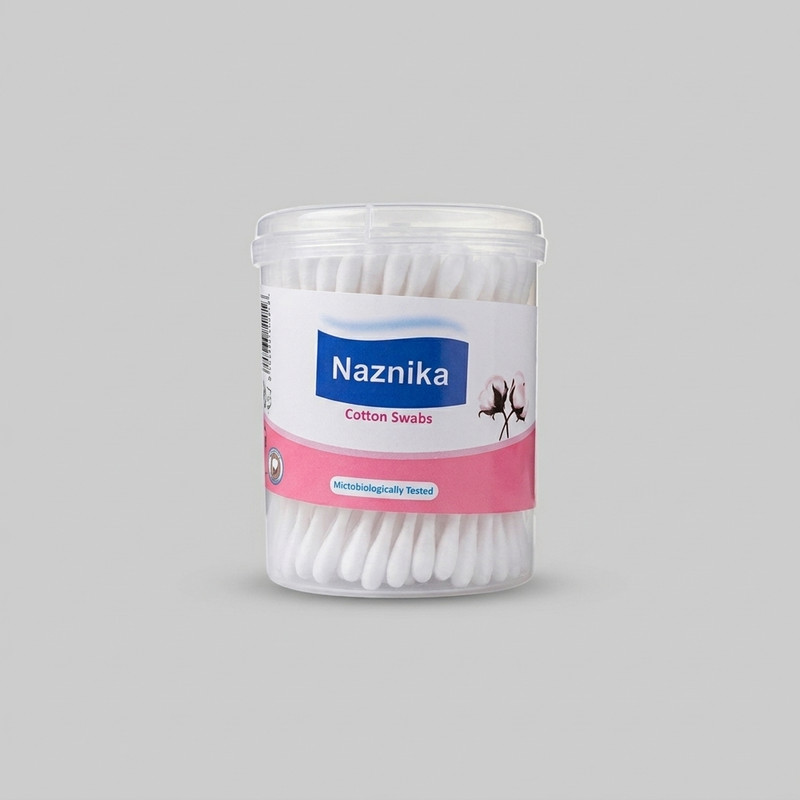 پاک کننده گوش نازنیکا مدل R1 بسته 100 عددی 