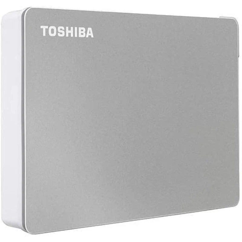 عکس شماره 5 : هارد اکسترنال توشیبا مدل canvio flex ظرفیت چهار ترابایت دارای رابط usb type-a 3.2