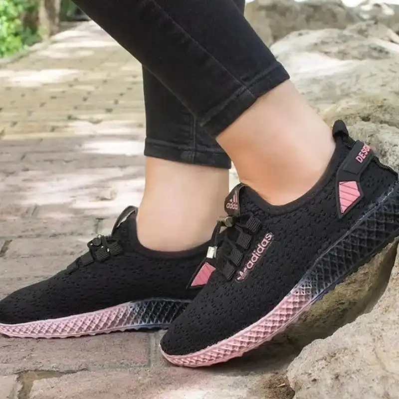 کفش پیاده روی زنانه مدل جورابی