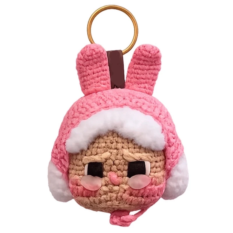 عروسک بافتنی طرح کرای بی بی